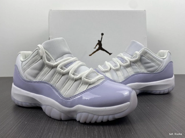 Jordan Low 11 Air AH7860-101 Violet WMNS Pure 0807